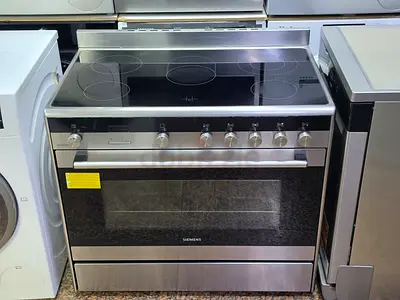 Siemens IQ500 Electric Ceramic Cooking Range 90x60cm With Oven Excellent Condition