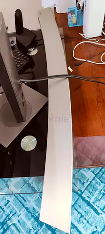Curved Samsung Soundbar - Good Condition
