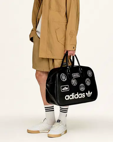 Limited Edition Adidas Originals SPZL Parbold Vegan Leather Holdall (KR2695) - Sold Out Globally.