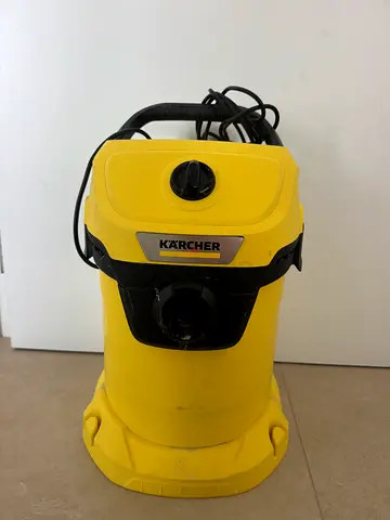 Kärcher Vacuum Cleaner - Working Condition, Used Twice