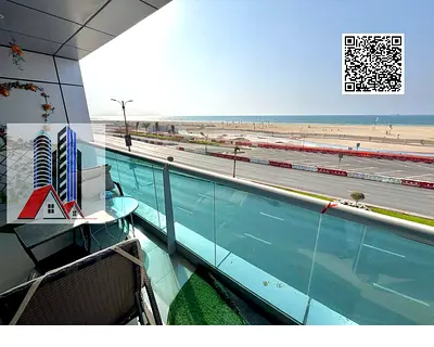Full panoramic sea view , large area, 1 bedroom with living room, and 2 bathrooms
