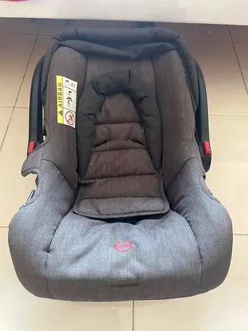 Baby rocker and car seat