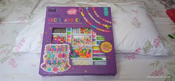 ABC Beads Kit for Jewelry Making