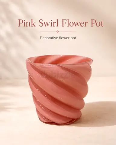 Pink Flower Pot 🪴🩷