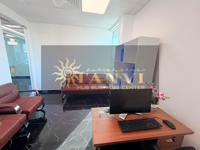 Beautiful office with Secure Bank Account |free Amenities