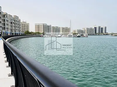 Spacious 2 BHK Furnished Lagoon View Mina Al Arab