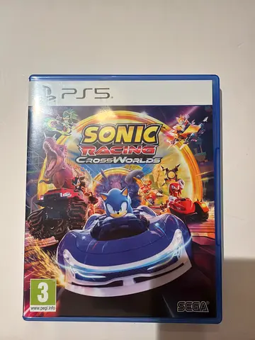 Sonic Racing Transformed / Sonic Team Racing - PS5 (Like New)
