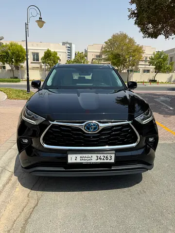 Toyota Highlander VXR 2025 | GCC Specs