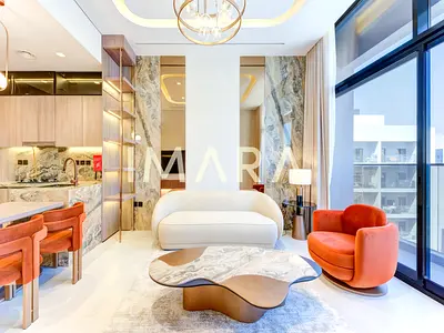 Brand New | 1BR + Maid | Furnished