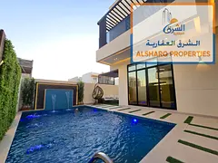 **Modern Villa for Rent in Al Bahia, Ajman** A great opportunity to live in a brand-new, elegant vil