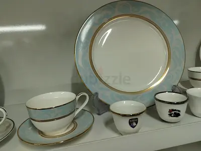 Porcelain and glassware customize print service for HoReCa