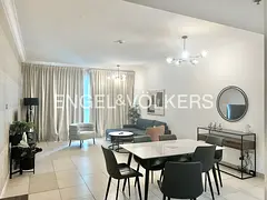 Furnished | Wraparound Balcony | High Floor