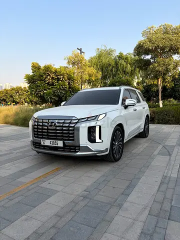 Hyundai Palisade • Calligraphy • Korean • 2023