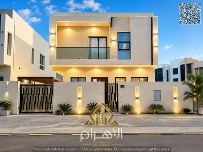 With a down payment starting from 5% and a monthly installment starting from 5000 dirhams | Own a luxury villa in Al Amerah, Ajman | 5 master bedrooms