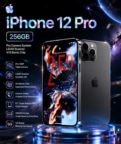 iPhone 12 Pro 256GB - Excellent  Condition,