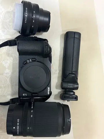 Nikon Z30 camera and lenses set rarely used