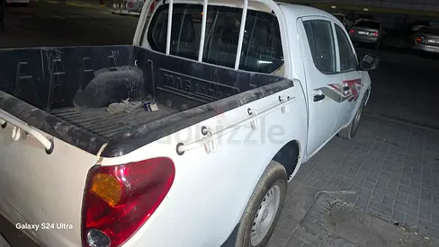 Mitsubishi L200 Double Cab GL 2015 | GCC Specs | Well Maintained