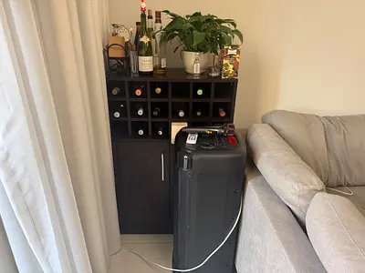 Bar table still new
