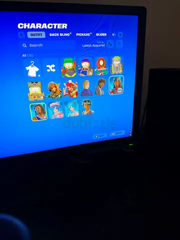 Decent fortnite account