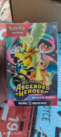 Pokémon TCG: Ascended Heroes Mega Evolution Booster Bundle