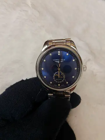 Men watch