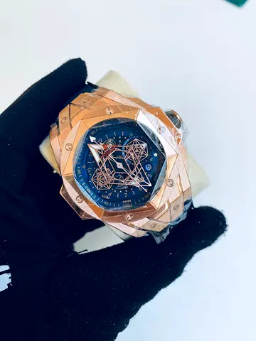 Hublot Spirit of Big Bang Super master quality Swiss machine from Switzerland I watch Sang Bleu watc