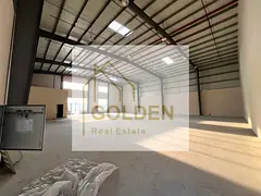A new warehouse for rent in front of a main road with an electricity power of 130 kva with standard 