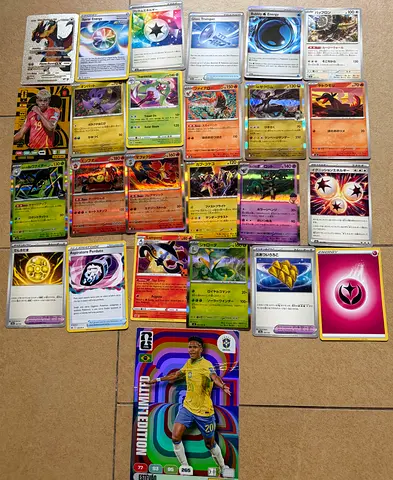 Mixed Pokémon & Trading Card Collection (Includes Holo and Promo Cards)