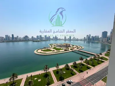 شقة أربع غرف وصالة المجاز 3 مع تكييف وباركينج مجاني وغرفة خادمة ماستر خزائن بالحائط غرفة غسيل إطلالة بحرية