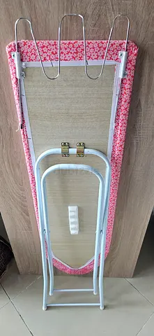 Foldable Ironing Board with Cover — Good Condition