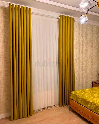 new window curtains