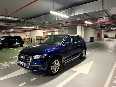 Audi Q5 45 TFSI quattro 2018. Full Service History. Zero Accident