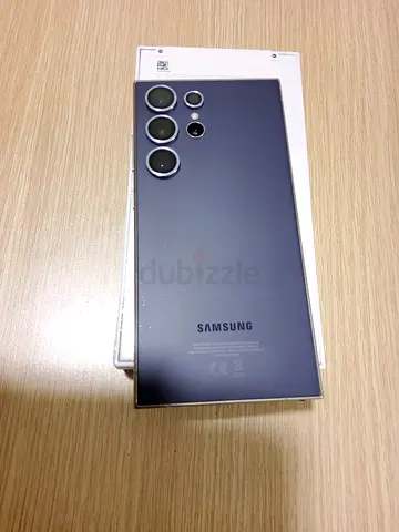 Samsung Galaxy - purple, good condition