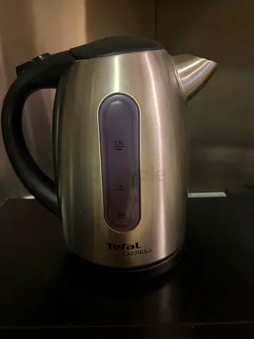 Stainless Steel Electric Kettle - Tefal, 1.7L, Working Order