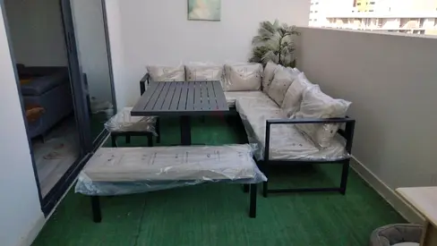 Outdoor sofa