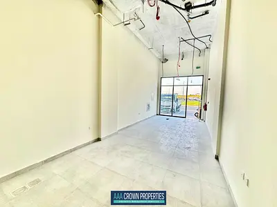 Vacant 400 Sq. Ft. Retail Space for Rent in Al Tai, Sharjah