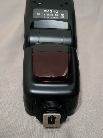 FK310 External Camera Flash Unit - Hot Shoe Speedlight