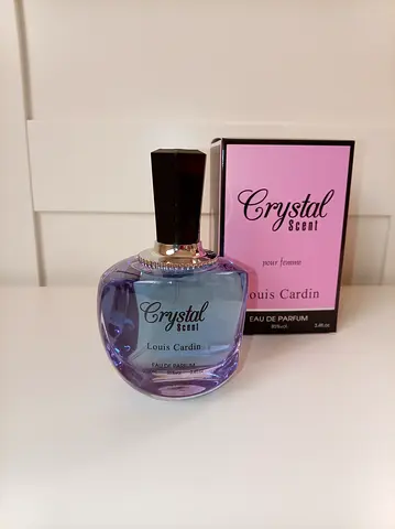 Louis Cardin Crystal Scent Eau de Parfum 100ml -  Full