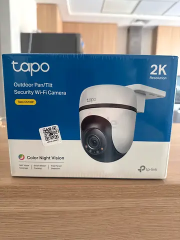 TP-Link Tapo 2K Outdoor Pan/Tilt Wi‑Fi Security Camera (sealed box) 2 pieces