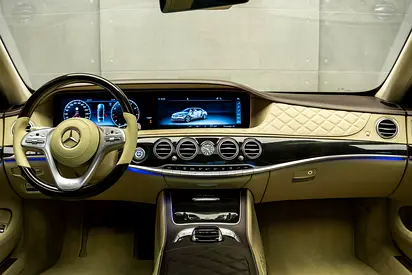 2020 Mercedes-Maybach S-CLASS — фото 12