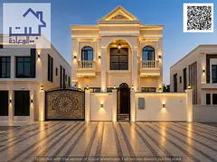 Luxury Classic Villa for Rent in Al Zahia – 5 Bedrooms + Majlis + Living Room + Maid's Room