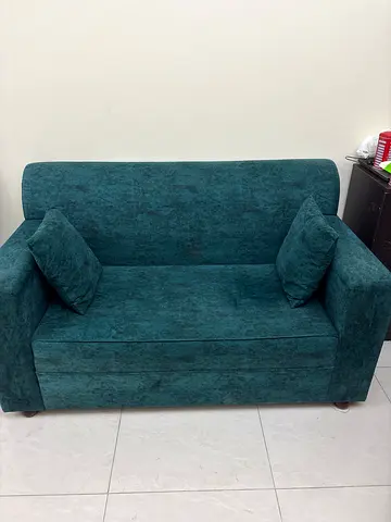 Green Sofa Set 3+2+1