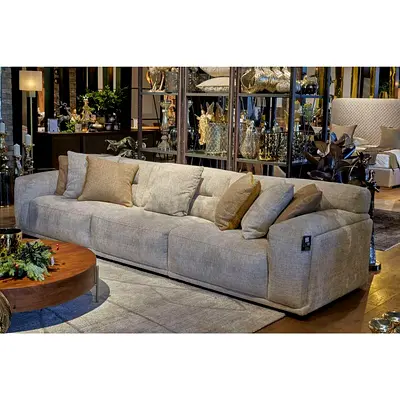 Like new condition marina home three pieces sofa