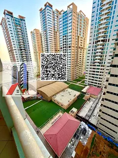 2BHK Apartment For Rent in Ajman One Tower With Parking