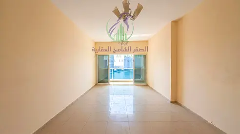 Three Bedroom Apartment with Direct Sea View for Annual Rent in Al Taawun Sharjah Spacious Layout Maid Room Free AC One Month Free Pool Gym