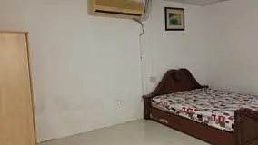 One room available for indian family in a villa.