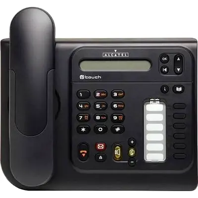Alcatel 4019 Desk Phone with Caller ID and Speed Dial - Good Working Condition price on call