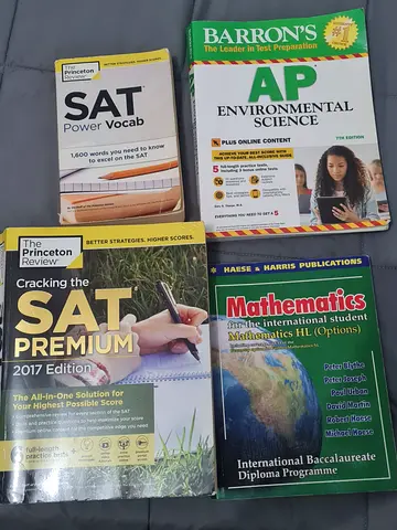 High school books