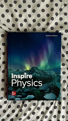 McGraw Hill Inspire Physics book