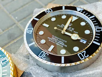 Wall clock Rolex